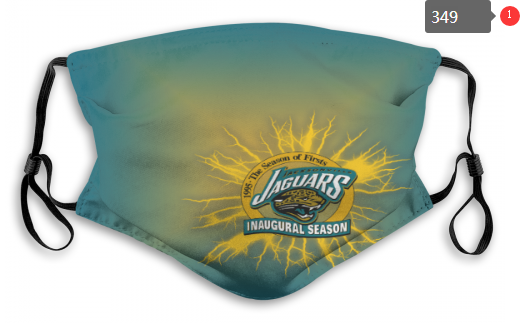 NFL Jacksonville Jaguars #11 Dust mask with filter->nfl dust mask->Sports Accessory